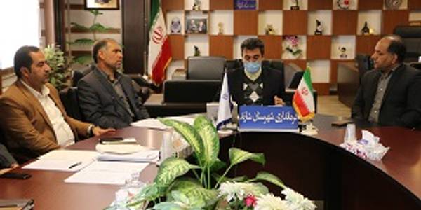 برگزاری جلسه ساماندهی منطقه گردشگری سراب بلاغ حک