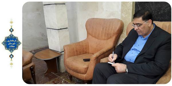 🔷دیدار قمری رییس  اداره ورزش و جوانان و بیگی رییس هیئت ورزش های همگانی با مهندس ساعدی سرپرست فرمانداری شهرستان محلات