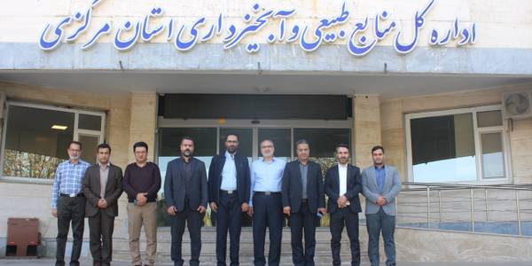 بازدید از اتاق سرور اداره کل منابع طبیعی و آبخیزداری استان به مناسبت هفته پدافندغیرعامل