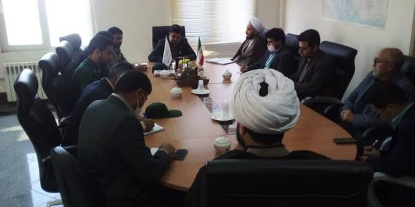 جلسه هماهنگی برگزاری یادواره شهدای خنداب