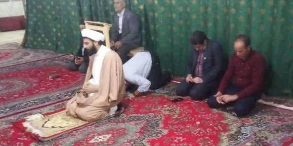 بازدید فرماندار شهرستان خنداب از روستای فوران