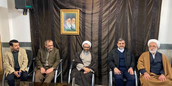 دیدار وزیر فرهنگ و ارشاد اسلامی با امام جمعه شهر دلیجان