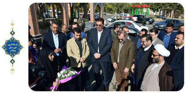 حضور دکتر اسماعیلی وزیر فرهنگ و ارشاد اسلامی در شهرستان محلات