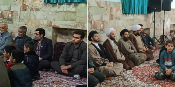 برگزاری محفل انس با قرآن با حضور فرماندار