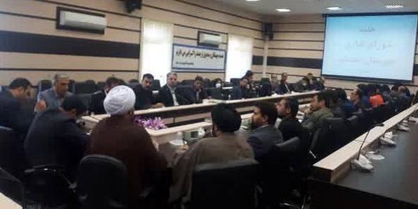 گازری سرپرست فرمانداری شهرستان خنداب: از تعلل مدیران ادارات در خدمت رسانی به مردم چشم پوشی نخواهم کرد.