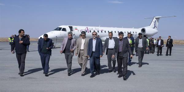 توسعه پروازهای خارجی در دستور کار فرودگاه اراک است