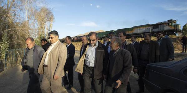 ساخت پل سنجان اراک به مراحل پایانی رسیده است