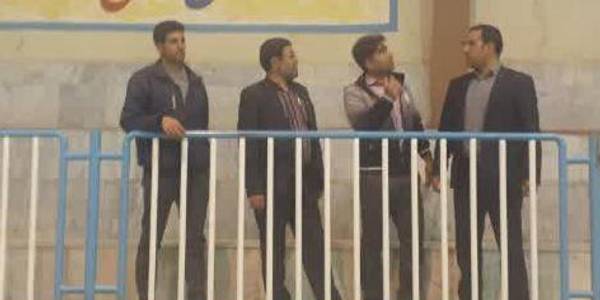 بازدید فرماندار از مجموعه ورزشی شهدای خنداب