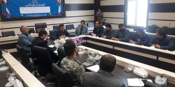 "برگزاری جلسه کارگروه مدیریت پسماند خنداب"