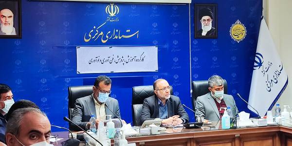 جلسه کارگروه آموزش و پژوهش ،فناوری و ستاد هفته پژوهش و فناوری استان مرکزی