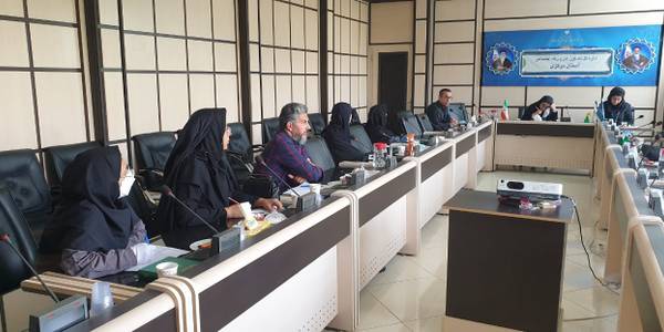 جلسه بررسی عملکرد دستگاههای اجرایی استان در ثبت اشتغال