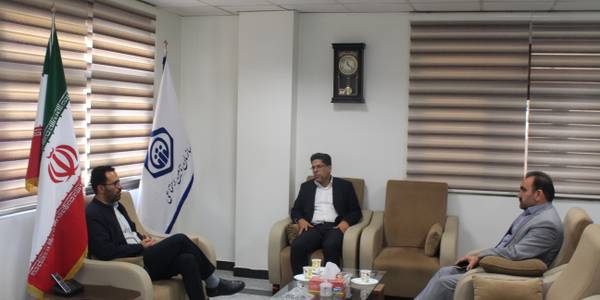 برگزاری نشست با مدیر درمان تامین اجتماعی استان