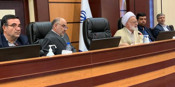 جلسه شورای اداری شهرستان اراک