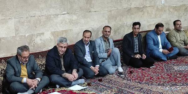 جلسه بررسی مسائل و مشکلات محله عباس آباد خمین برگزار شد