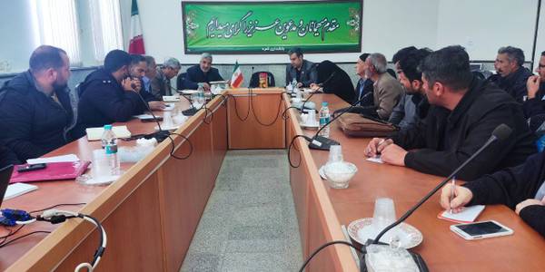 برگزاری پنجاه و هفتمین کارگاه آموزشی ویژه دهیاران بخش کمره شهرستان خمین