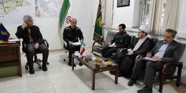 جلسه هماهنگی گرامیداشت هفته بسیج در شهرستان خمین برگزار شد