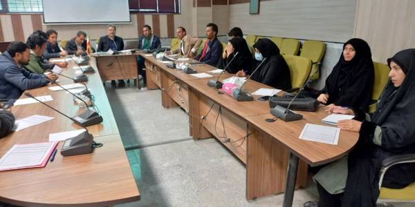 برگزاری پنجاه و هشتمین کارگاه آموزشی ویژه دهیاران بخش قره کهریز شازند