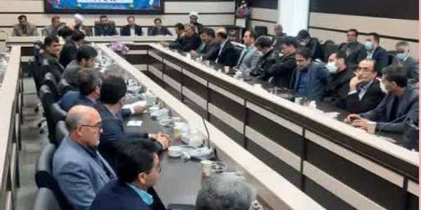 'جلسه تکریم و معارفه فرماندار شهرستان خنداب'