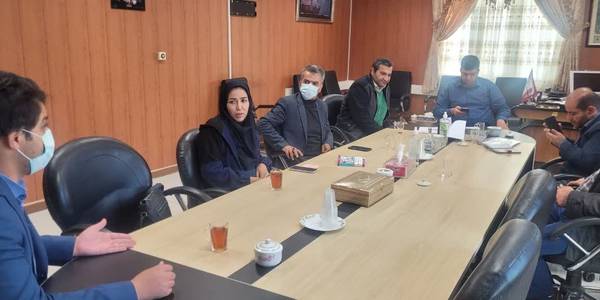 جلسه مشکلات روستای عقیل آباد