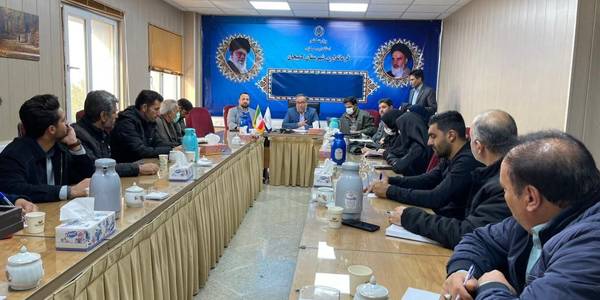 برگزاری چهاردهمین جلسه رصد و پایش پروژه های عمرانی روستاهای بخش مرکزی کمیجان