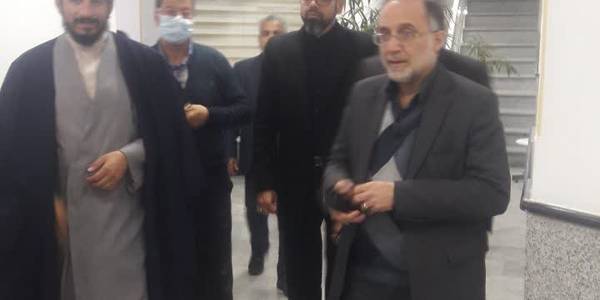 بازدید معاون توسعه مدیریت و منابع از بخشداری میلاجرد