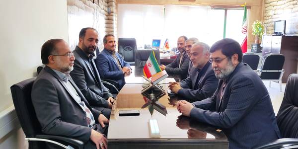 حضور معاون توسعه مدیریت و منابع در پایگاه صاحب الزمان استانداری