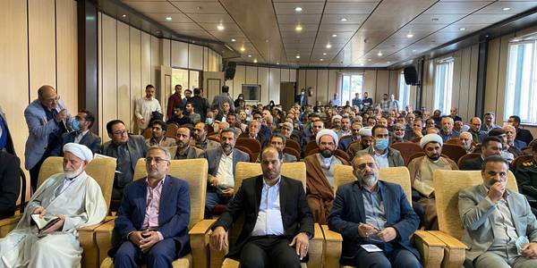 برگزاری مراسم تکریم فرماندار و معارفه سرپرست فرمانداری شهرستان دلیجان