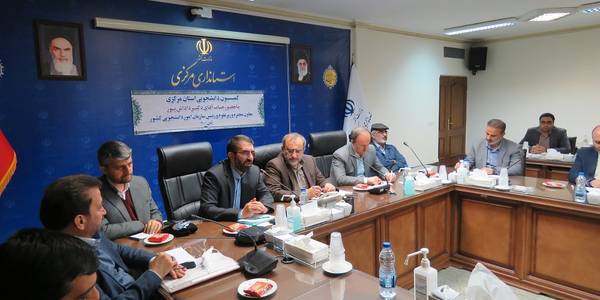 برگزاری کمیسیون دانشجویی استان مورخ 1401-08-25