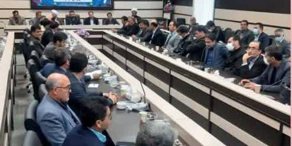 برگزاری جلسه تکریم و معارفه سرپرست فرمانداری شهرستان خنداب