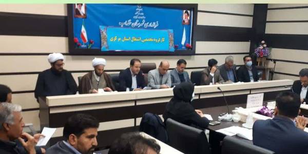 برگزاری جلسه مشترک کارگروه اشتغال و سرمایه گذاری استان مرکزی با شهرستان خنداب