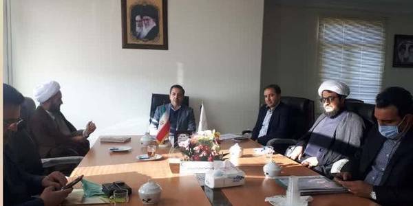 دیدار معاون استاندار با فرماندار شهرستان خنداب