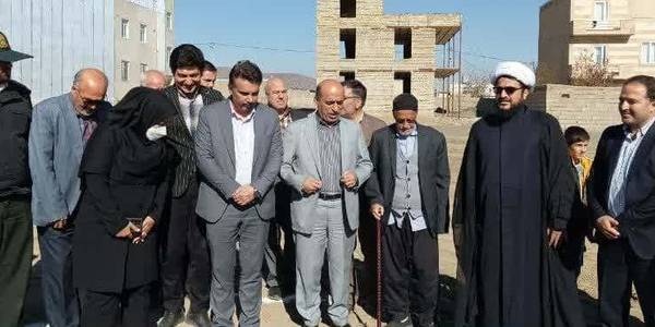 آغاز عملیات ساخت مرکز خدمات جامع سلامت آقداش