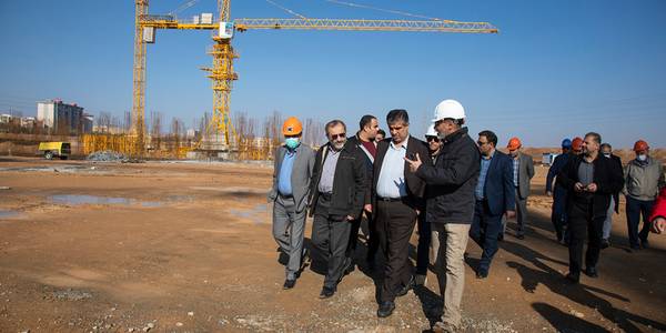 بازید سرزده از طرح ۸۱۱۲ واحدی نهضت ملی مسکن اراک