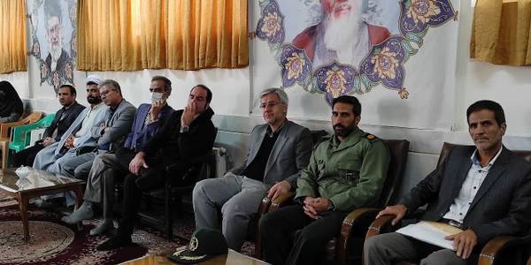 یادواره شهدای دانش آموز در دبیرستان متوسطه اول ارشاد خمین برگزار شد