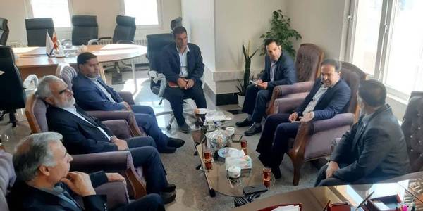 دیدارمدیرکل آموزش وپرورش استان با فرماندار