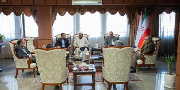 دیدار رییس مرکز حوزه ریاست دانشگاه آزاد کشور با استاندار