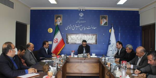 برگزاری جلسه دو گانه سوز نمودن نانوایی‌ها