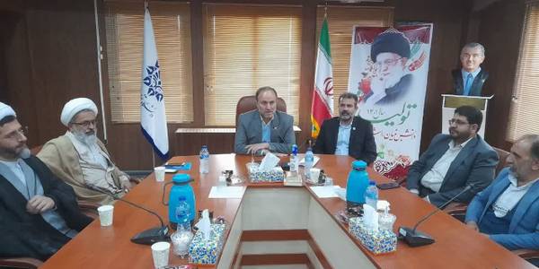 حضور دکتر هاشم داداش پور معاون وزیر علوم در دانشگاه تفرش