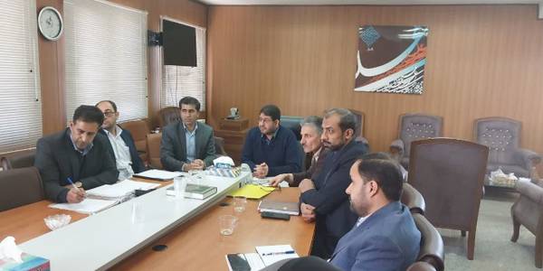 جلسه شورای مسکن و بازآفرینی و ساماندهی شهرستان به ریاست محمدرضا رضایی فرماندار تفرش و سایر اعضا در محل فرمانداری تشکیل و برگزار شد.