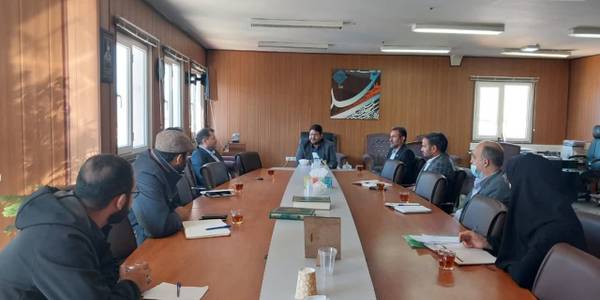 جلسه کمیسیون دانشجویی شهرستان به ریاست محمدرضا رضایی فرماندار تفرش و سایر اعضا برگزار و تصمیمات لازم  و سایر موضوعات اتخاذ شد.