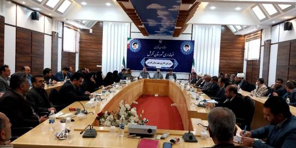 دهمین جلسه شورای اداری شهرستان تفرش با حضور بهنام نظری معاون امنیتی،  سیاسی و اجتماعی استانداری مرکزی ، محمدرضا رضایی فرماندار تفرش ، ولی اله بیاتی نماینده مردم تفرش، آشتیان و فراهان در مجلس و سایر اعضاء در محل سالن جلسات فرمانداری تشکیل و برگزار گردید.