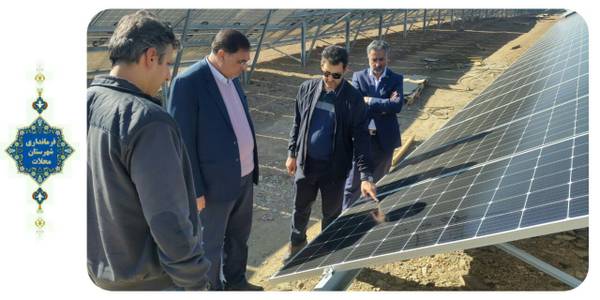 بررسی میدانی شرکت تامین انرژی مانا