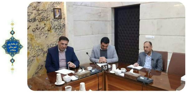 دیدار مدیرکل راهداری و حمل و نقل جاده ای استان به اتفاق معاونین با مهندس ساعدی