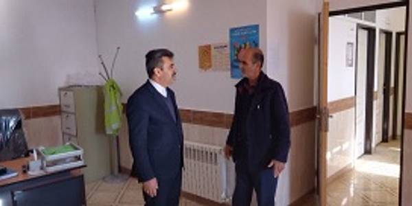 بازدید میدانی فرماندار شهرستان شازند از روستای حک سفلی