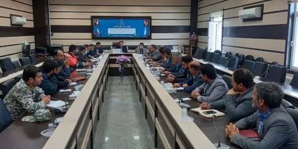 .جلسه کارگروه مدیریت پسماند شهرستان خنداب