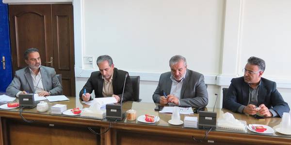 برگزاری جلسه کارگروه کدگذاری تقسیمات کشوری استان