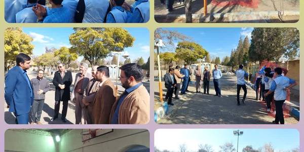 بازدید دکتر هادی از اولین دوره بازیهای تاما