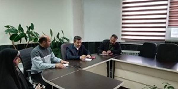 حضور فرماندار شهرستان شازند در بخش قره کهریز