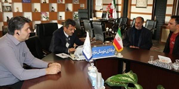 ملاقات مردمی فرماندار شهرستان شازند برگزار شد .