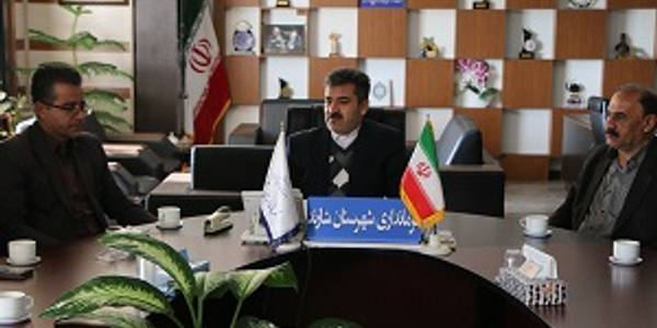 دیدار و نشست فرماندار شهرستان شازند با رئیس دانشگاه آزاد اسلامی استان مرکزی